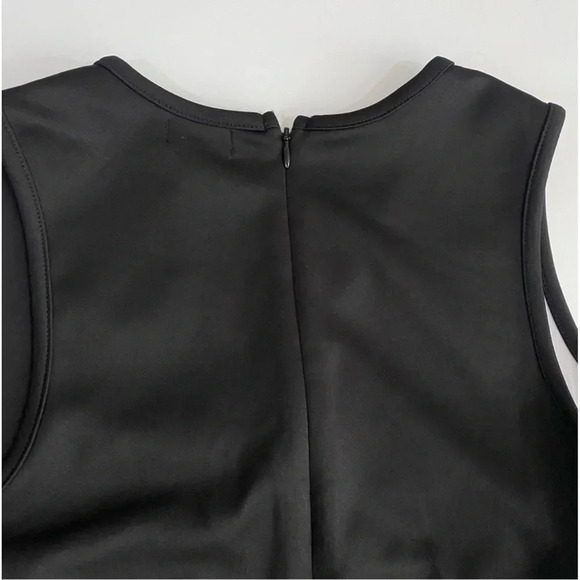 Stitch Fix PIXLEY Meena Knit Dress Floral Asymmetrical Women Small Sleeveless - Picture 12 of 13